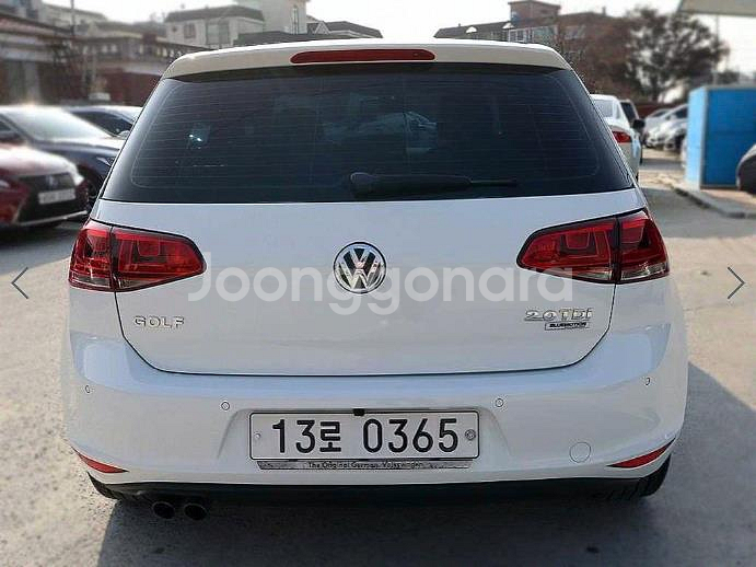@16년식 골프(7세대) 2.0 TDI 전국최저가격--2