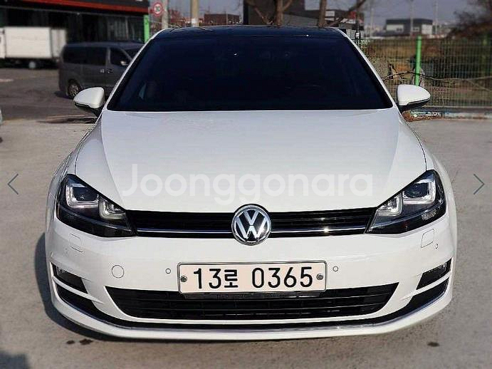 @16년식 골프(7세대) 2.0 TDI 전국최저가격--1