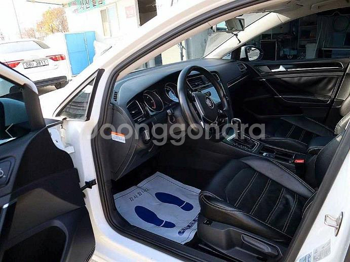 @16년식 골프(7세대) 2.0 TDI 전국최저가격--5