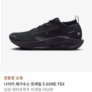 나이키 페가수스 트레일 5 GORE-TEX 러닝화