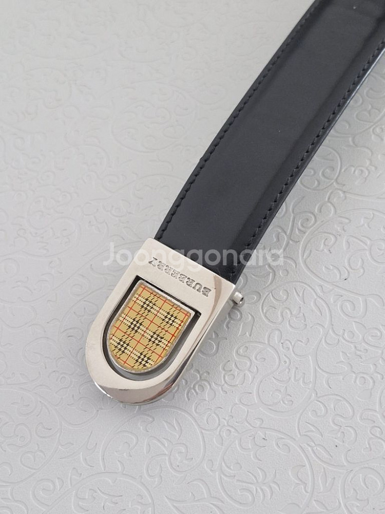 버버리 남녀공용 가죽벨트--2