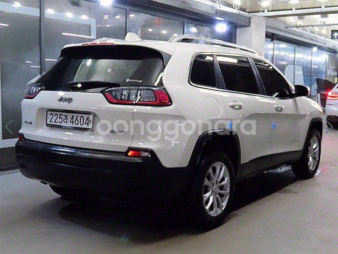 @18년식 체로키(KL) 2.4 AWD 론지튜드 하이--3