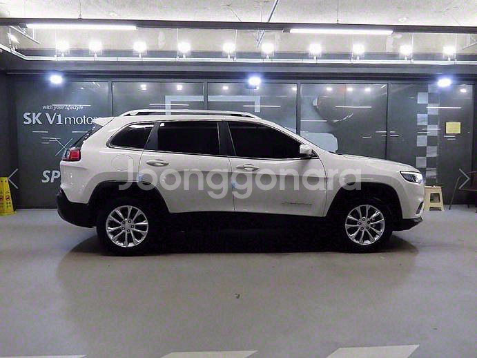 @18년식 체로키(KL) 2.4 AWD 론지튜드 하이--2