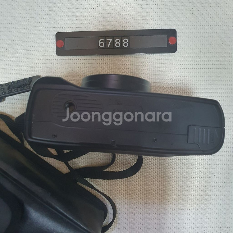 삼성캐녹스 AF 줌 800 필름카메라 파우치포함--3