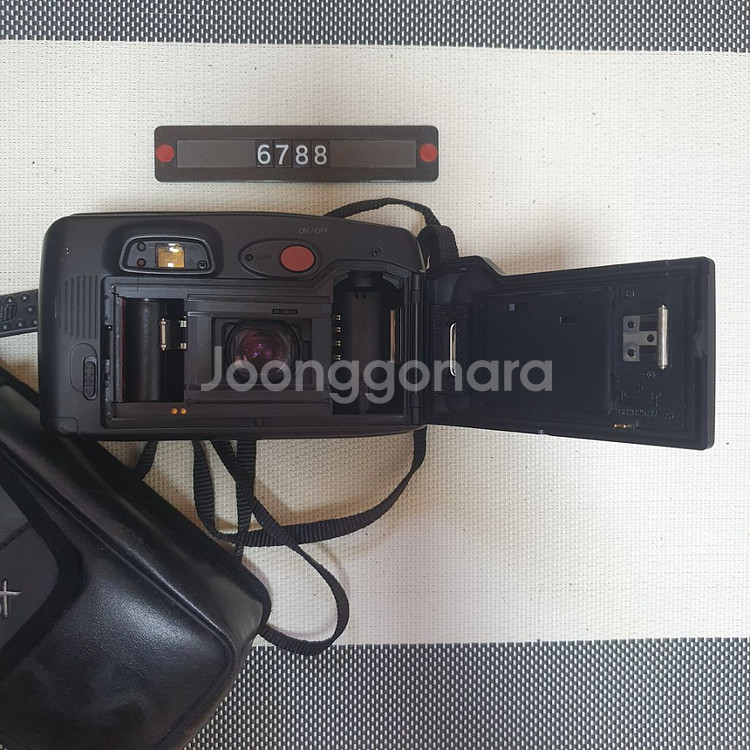 삼성캐녹스 AF 줌 800 필름카메라 파우치포함--4