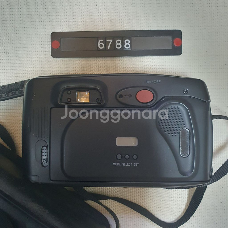 삼성캐녹스 AF 줌 800 필름카메라 파우치포함--2