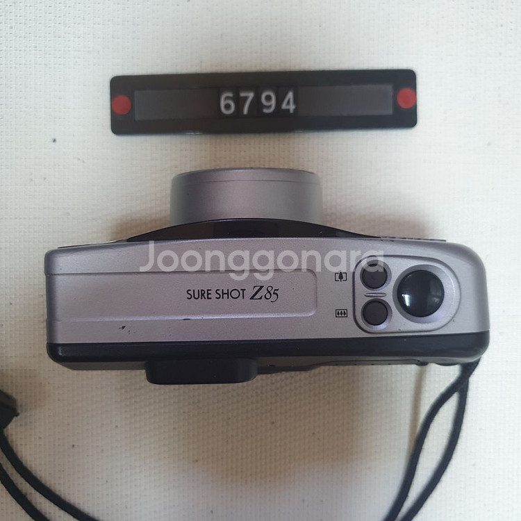 캐논 슈어샷 Z 85 데이터백 필름카메라--1