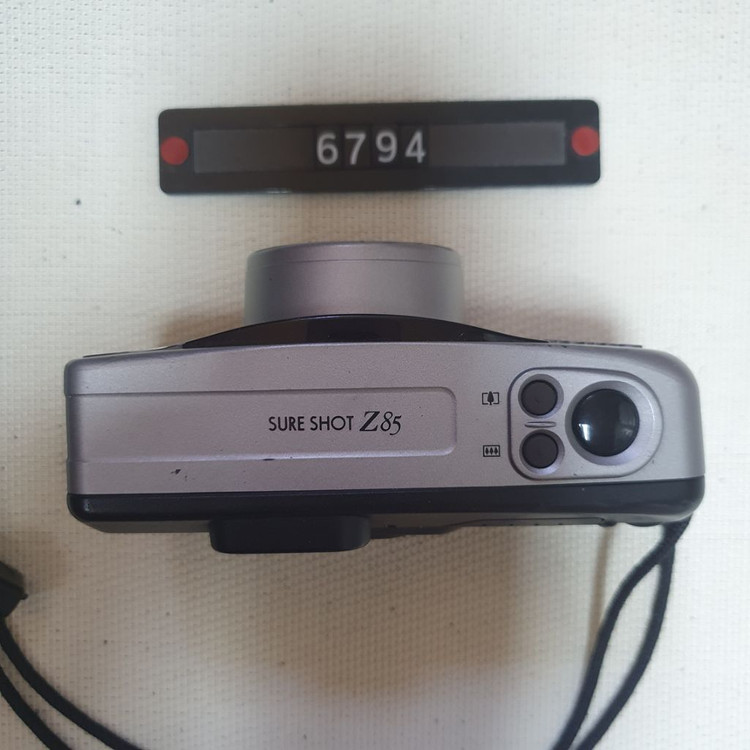 캐논 슈어샷 Z 85 데이터백 필름카메라 이미지