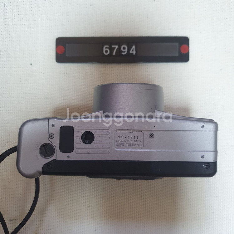 캐논 슈어샷 Z 85 데이터백 필름카메라--3