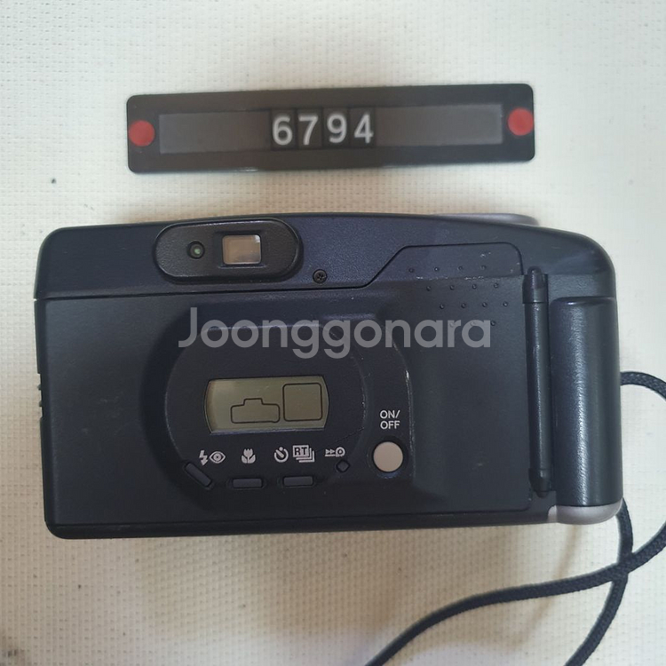 캐논 슈어샷 Z 85 데이터백 필름카메라--2