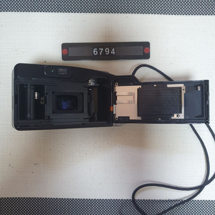 캐논 슈어샷 Z 85 데이터백 필름카메라 이미지