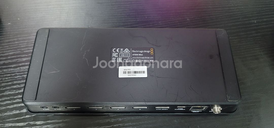 (풀패키지)atem mini--7