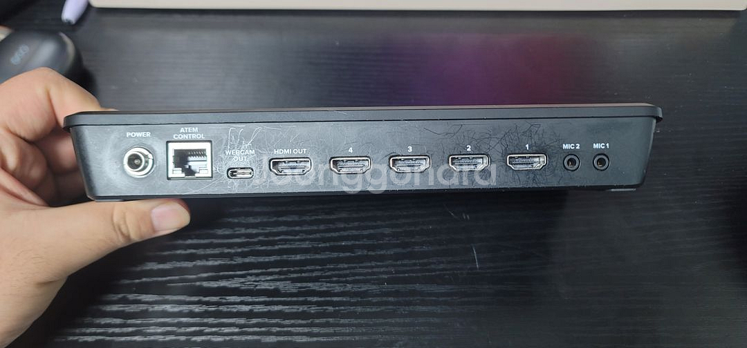 (풀패키지)atem mini--6