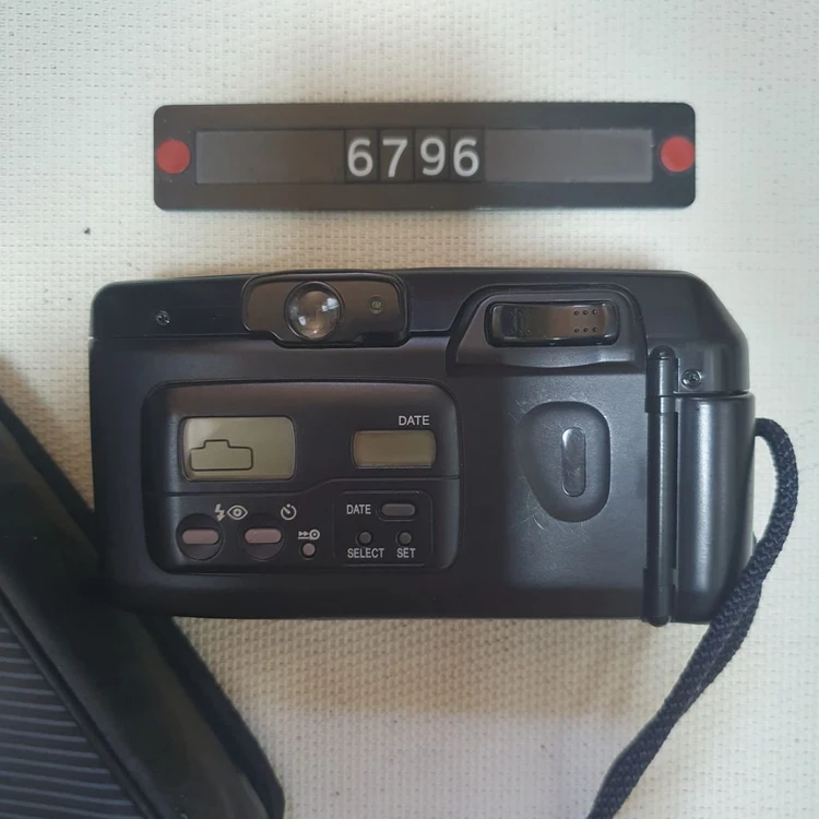 캐논 프리마 줌 70F DATE 필름카메라 파우치포함 이미지