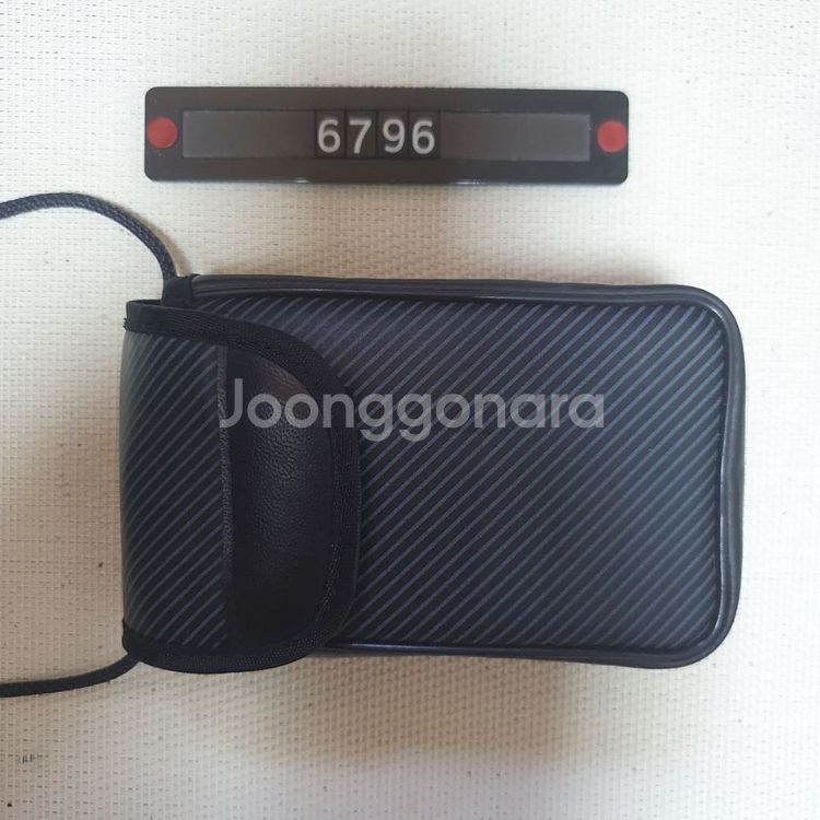 캐논 프리마 줌 70F DATE 필름카메라 파우치포함--6