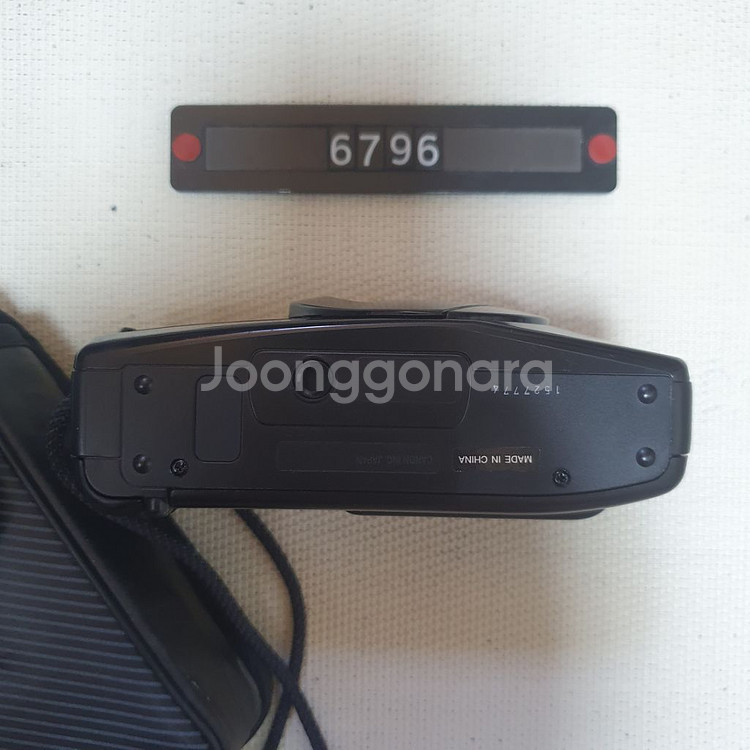 캐논 프리마 줌 70F DATE 필름카메라 파우치포함--4