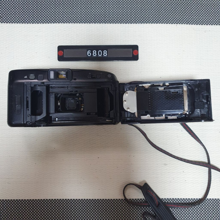 후지 줌 텔레 카디아 슈퍼 N DATE 필름카메라 이미지