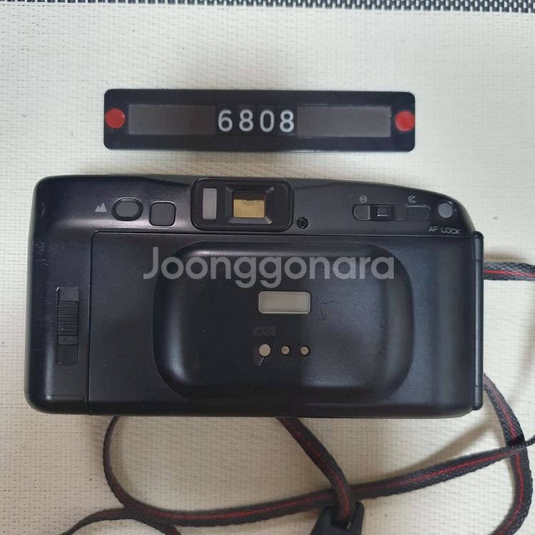 후지 줌 텔레 카디아 슈퍼 N DATE 필름카메라--2