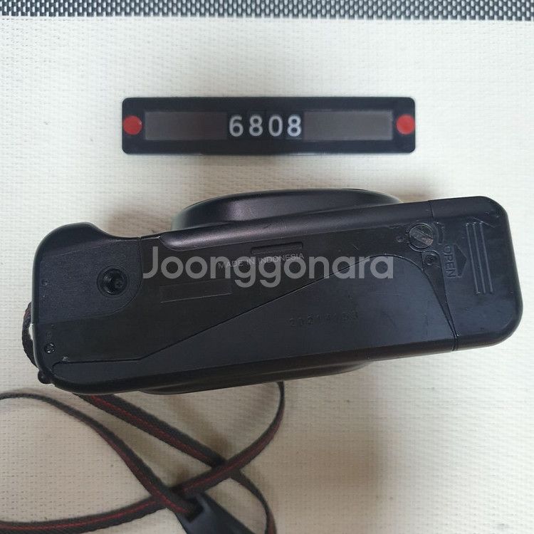 후지 줌 텔레 카디아 슈퍼 N DATE 필름카메라--3