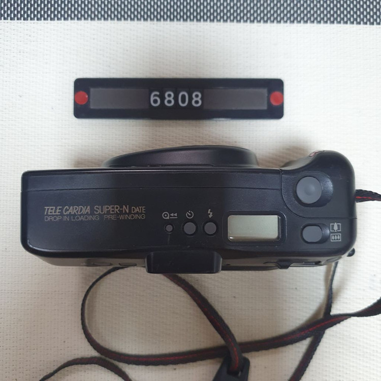 후지 줌 텔레 카디아 슈퍼 N DATE 필름카메라 이미지