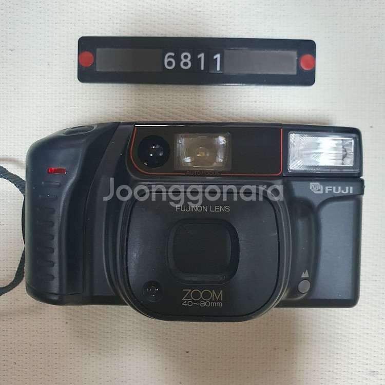 후지 줌 카디아 800 DATE 필름카메라--0