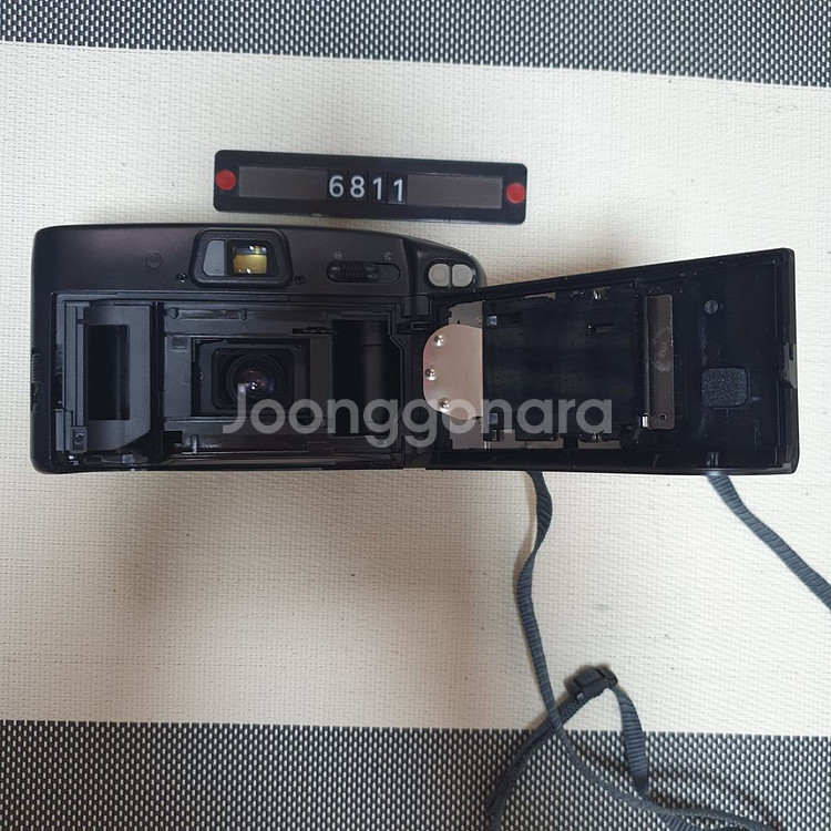 후지 줌 카디아 800 DATE 필름카메라--4