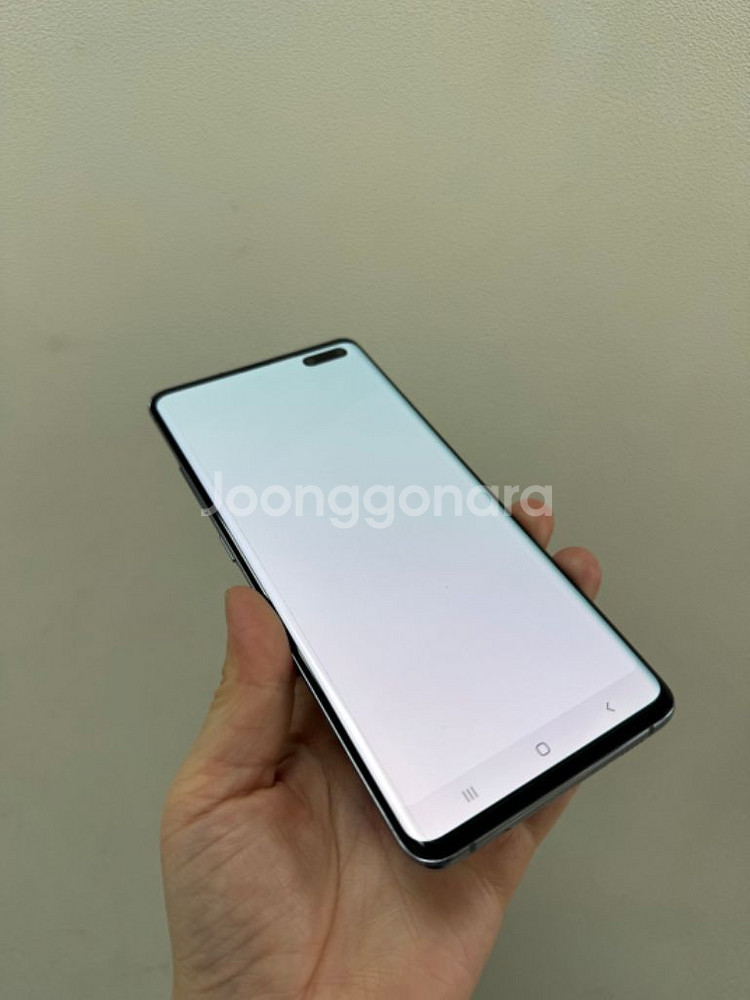 부산 갤럭시S10 5g 블랙 256기가 공기계 판매해요--6