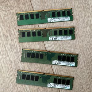 삼성 램 ddr4 4gbx4 일괄판매