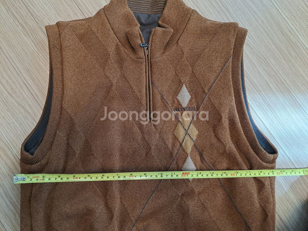남성 PGA투어 골프 조끼 팝니다--2