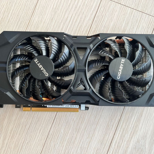 기가바이트 지포스 GTX960 그래픽카드 팔아요