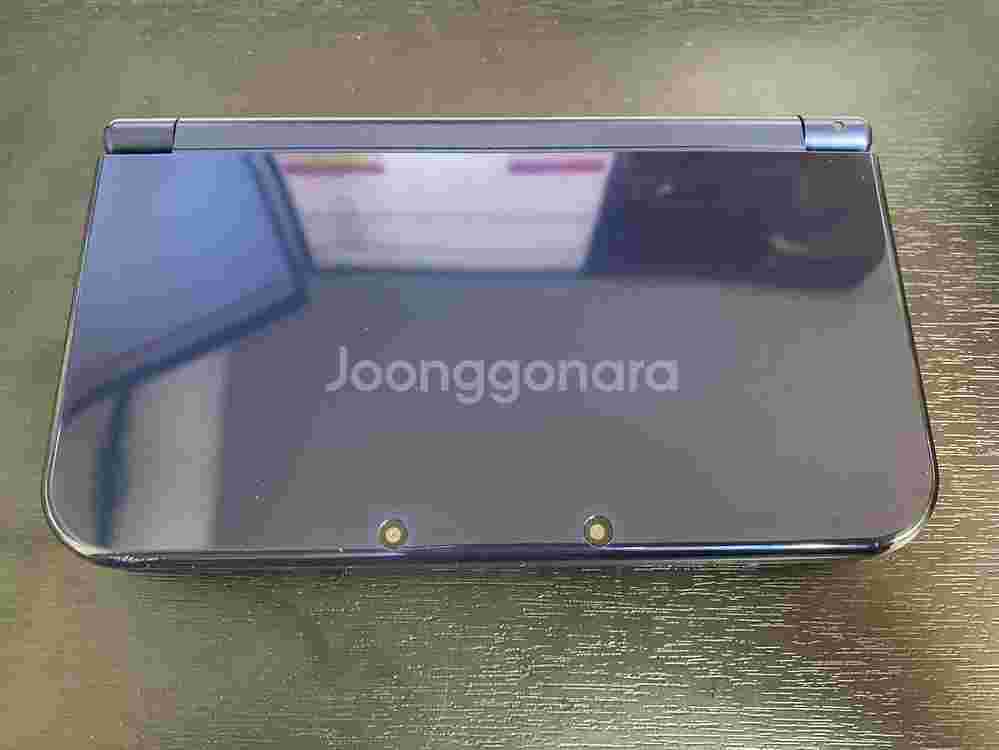 NEW 3DS XL(+마리오카트,두뇌트레이닝DS)--5