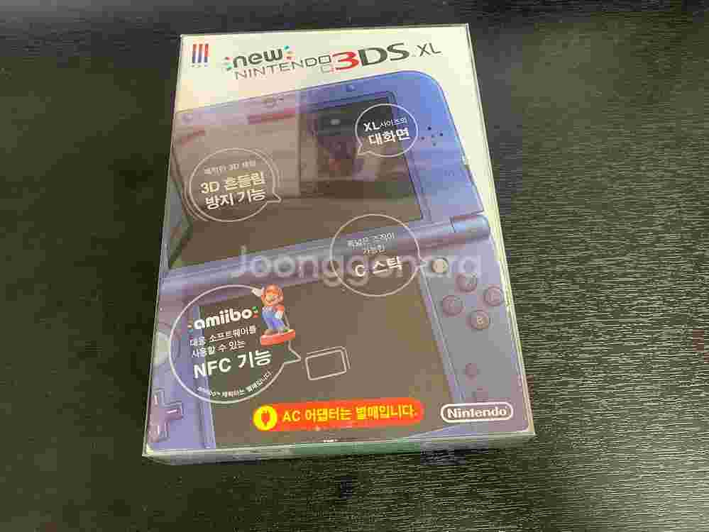 NEW 3DS XL(+마리오카트,두뇌트레이닝DS)--8