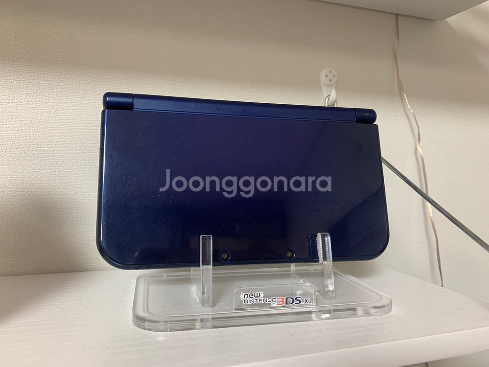 NEW 3DS XL(+마리오카트,두뇌트레이닝DS)--9