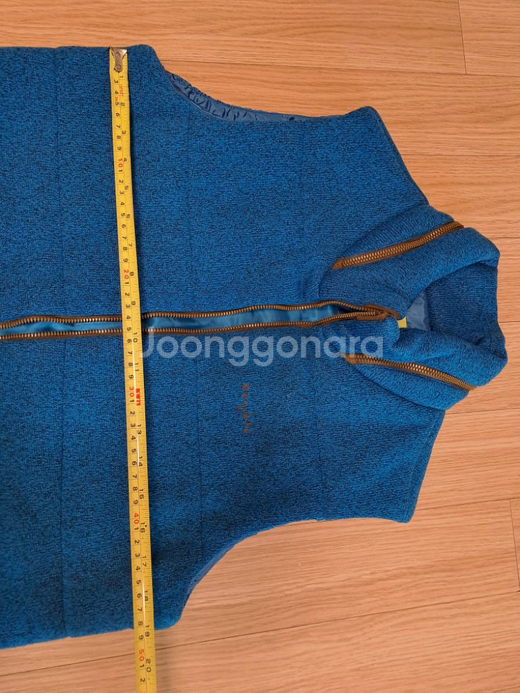 남성 벤제프 공프 조끼 팝니다--3