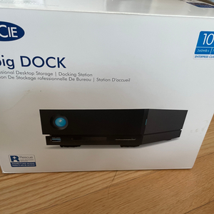 LaCie 1big Dock Thunderbolt 3