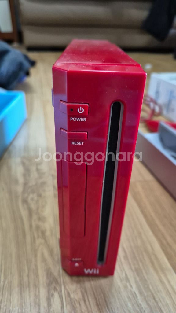 닌텐도 wii 25주년 마리오 에디션 한정판 + fit--1