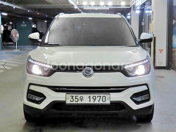 @19년식 티볼리 아머 1.6 가솔린 기어 플러스 전--1