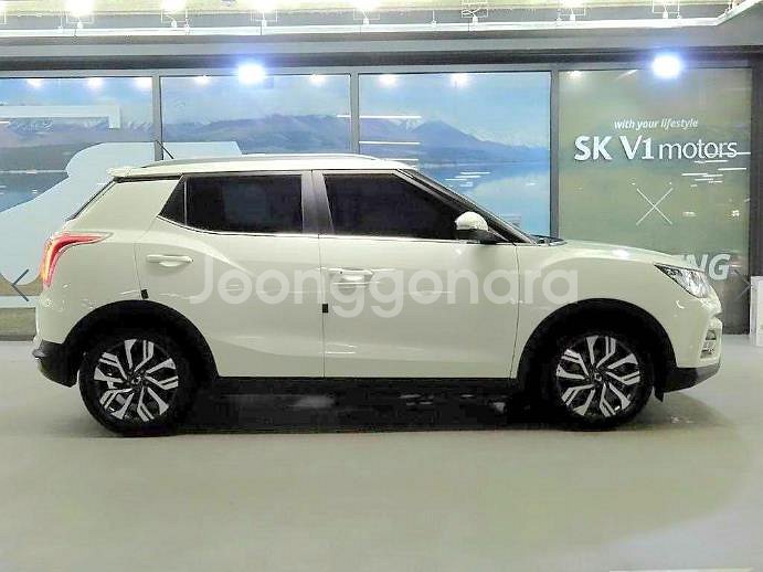 @19년식 티볼리 아머 1.6 가솔린 기어 플러스 전--2