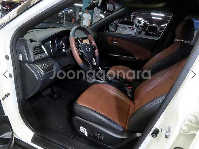 @19년식 티볼리 아머 1.6 가솔린 기어 플러스 전--5