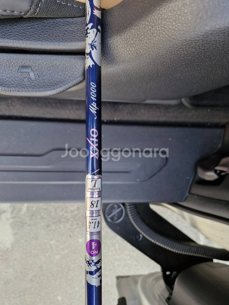 여성 젝시오 4번우드 MP1000--3