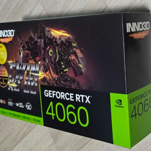 미개봉 rtx 4060 inno3d 판매 rtx4060