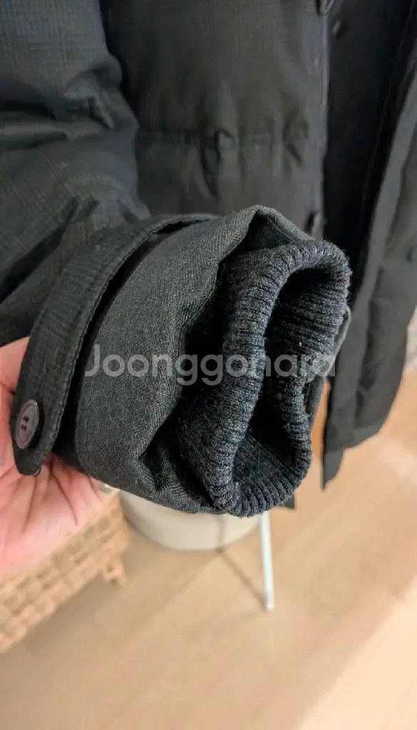 커스텀멜로우/남성 오리털 다운 자켓/100--8