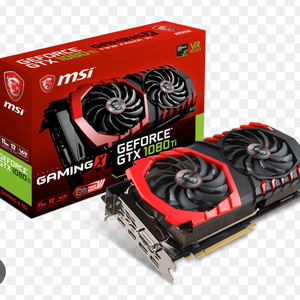 Msi gtx 1080ti 트윈프로져 두장 구매합니다!