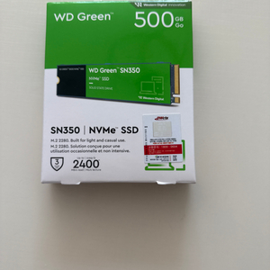 WD Green SN350 500GB NVMe SSD