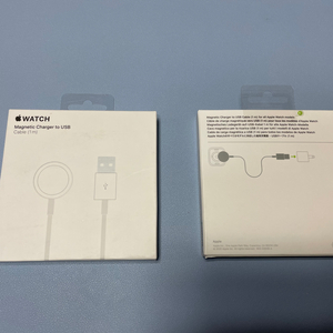 Apple Watch 마그네틱 충전 케이블(1 m)