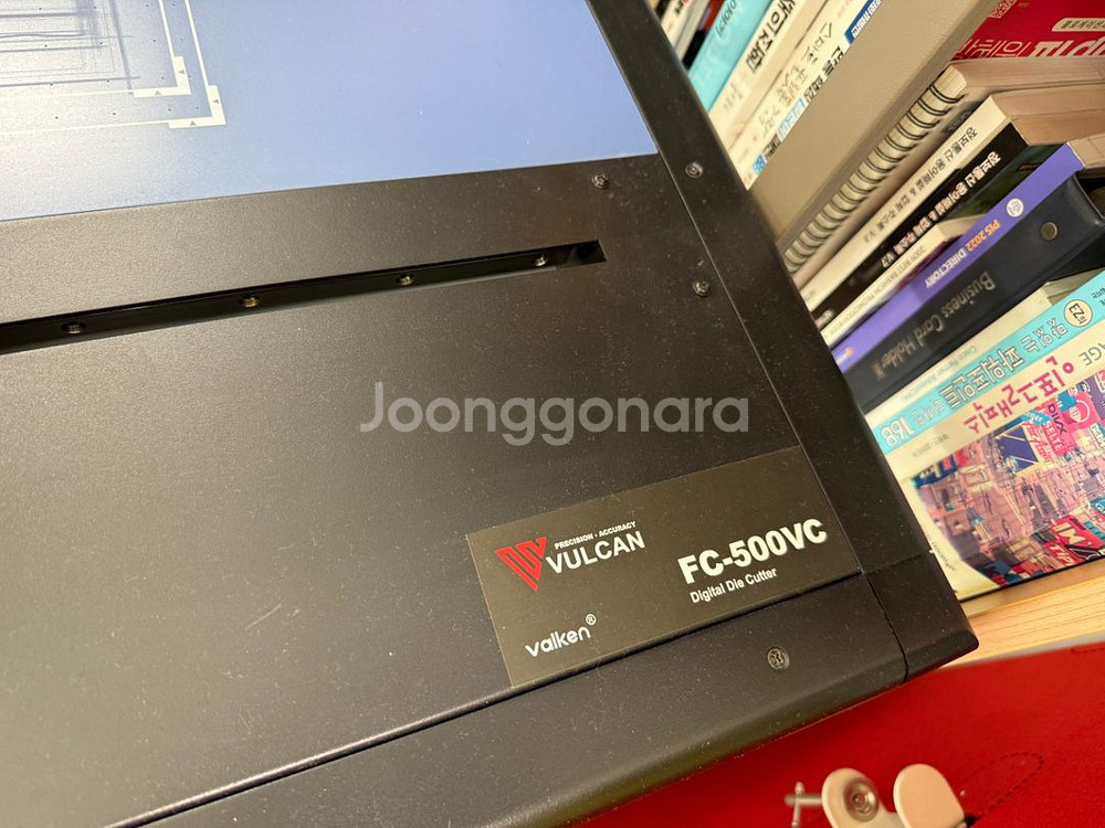 불칸 스티커 자동라벨컷팅기 평판컷팅기 FC-500VC--2