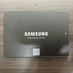 삼성 870evo 2T SATA SSD 국내정품