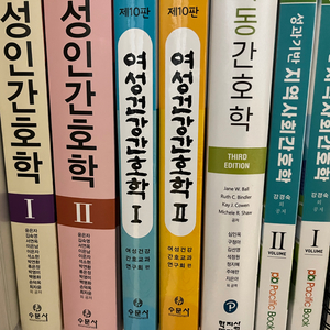 간호학과 전공책