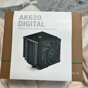 DEEPCOOL AK620 DIGITAL CPU쿨러