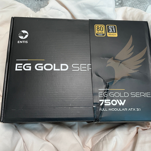 ENTIS EG GOLD 750W 파워서플라이